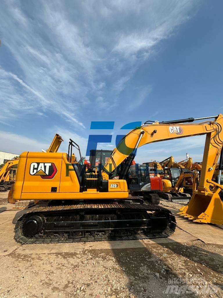 CAT CAT320 Midibagger  7t - 12t