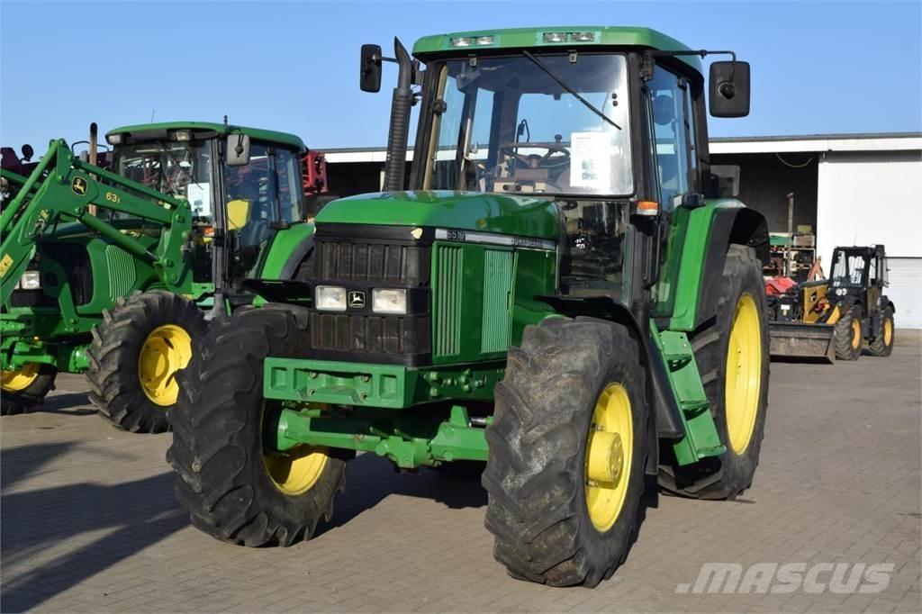 John Deere 6510 Traktoren