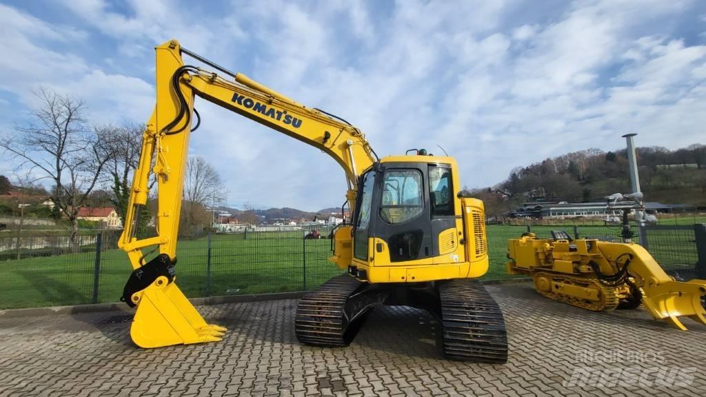 Komatsu PC 138 US-11 Raupenbagger