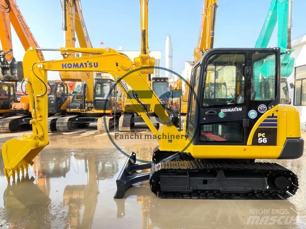 Komatsu PC 56 Minibagger < 7t