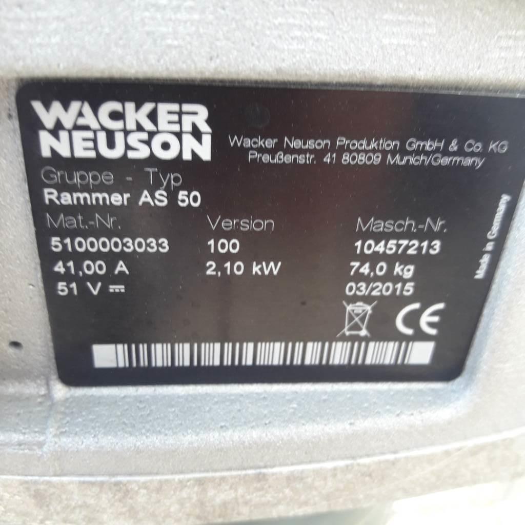 Wacker Neuson AS 50 Stampfer