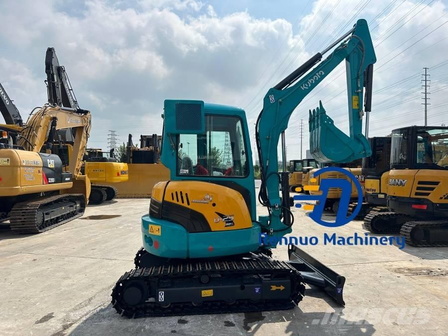 Kubota U 25 Minibagger < 7t
