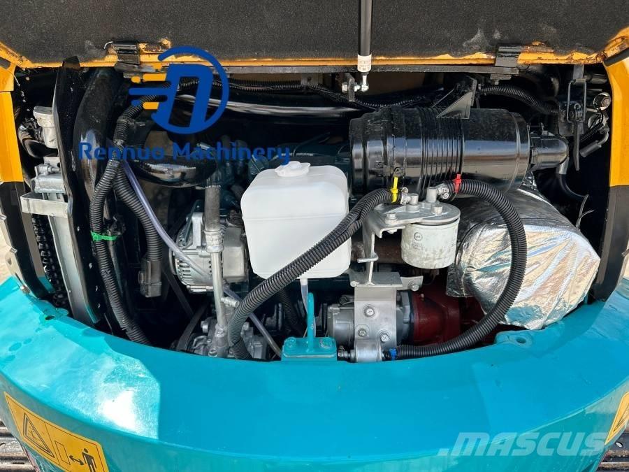 Kubota U 25 Minibagger < 7t