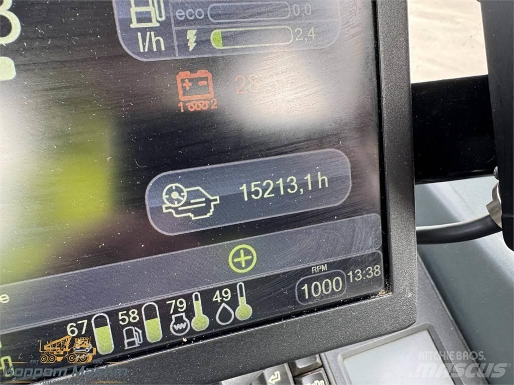 Komatsu 845 Forwarder