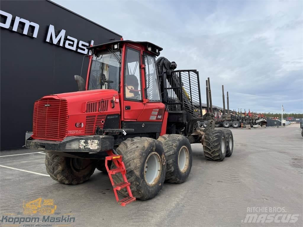 Komatsu 845 Forwarder