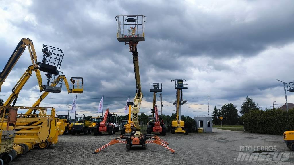 JLG X 23 J Gelenkteleskoparbeitsbühnen