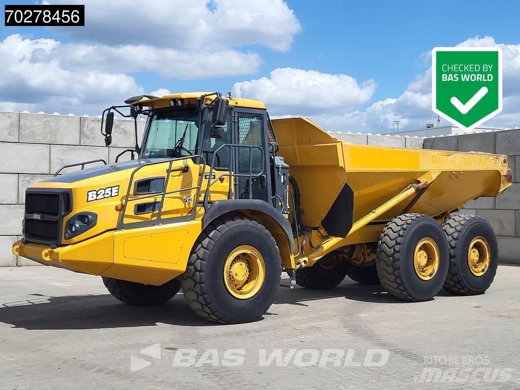 Bell B25 E Dumper - Knickgelenk