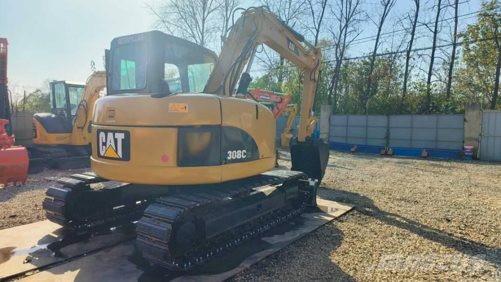 CAT 308 CR Minibagger < 7t