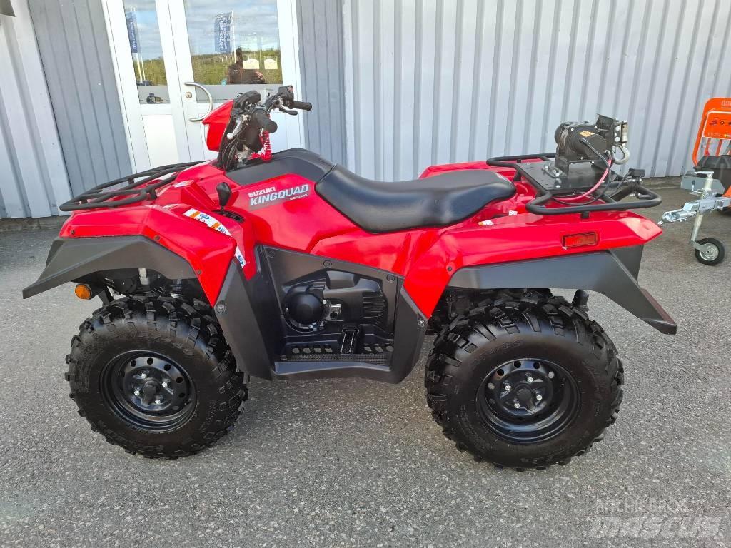 Suzuki 500 AXI ATV/Quad