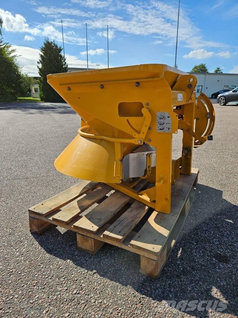 Bogballe S2 Sand- und Salzstreuer