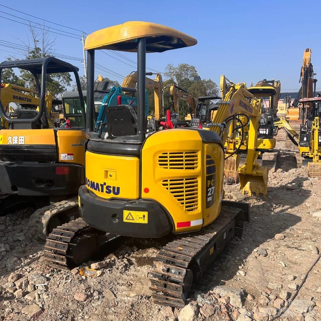 Komatsu PC 27 Raupenbagger