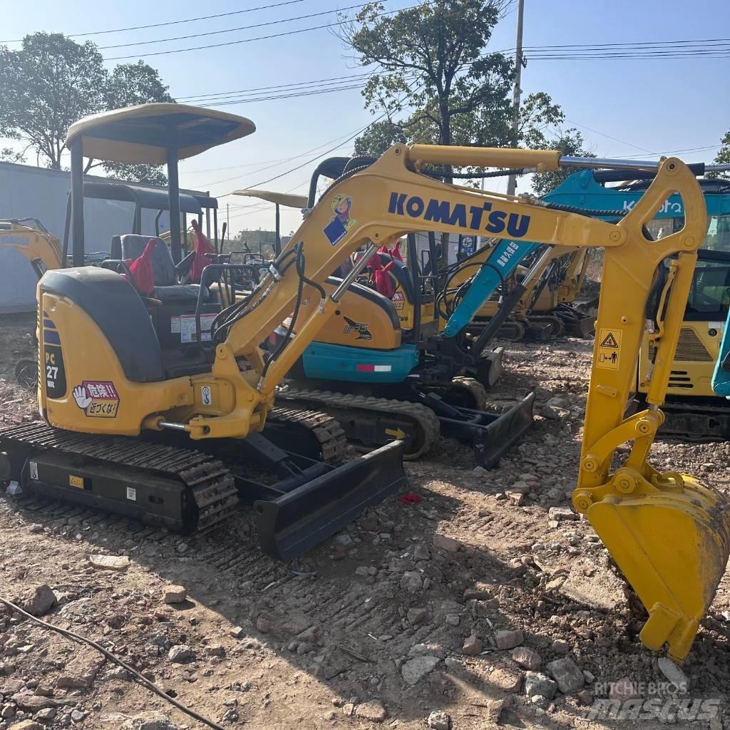 Komatsu PC 27 Raupenbagger