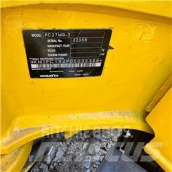 Komatsu PC 27 Raupenbagger