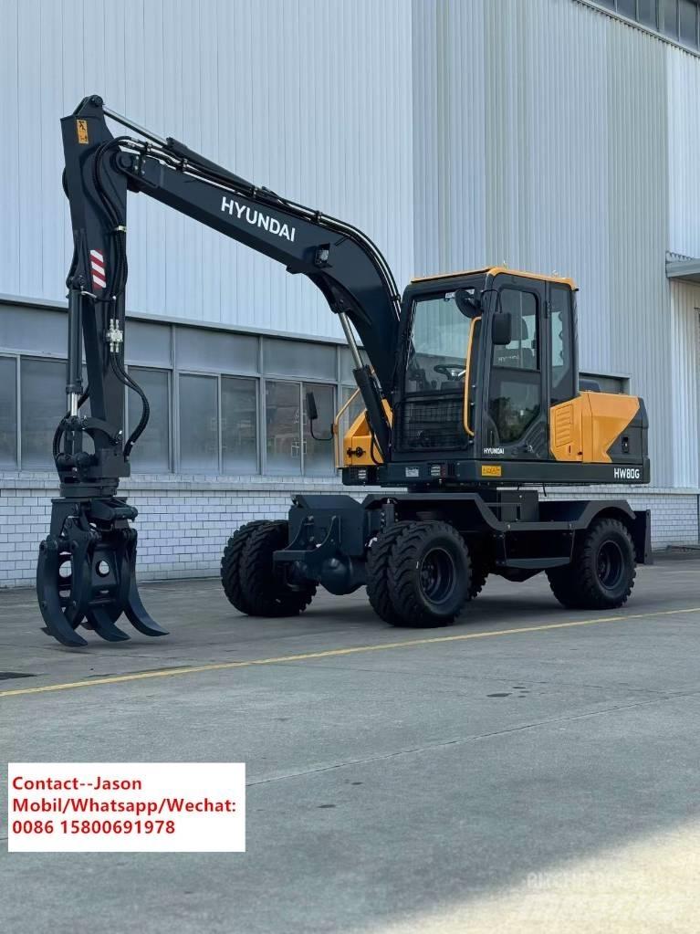 Hyundai HW80 Mobilbagger