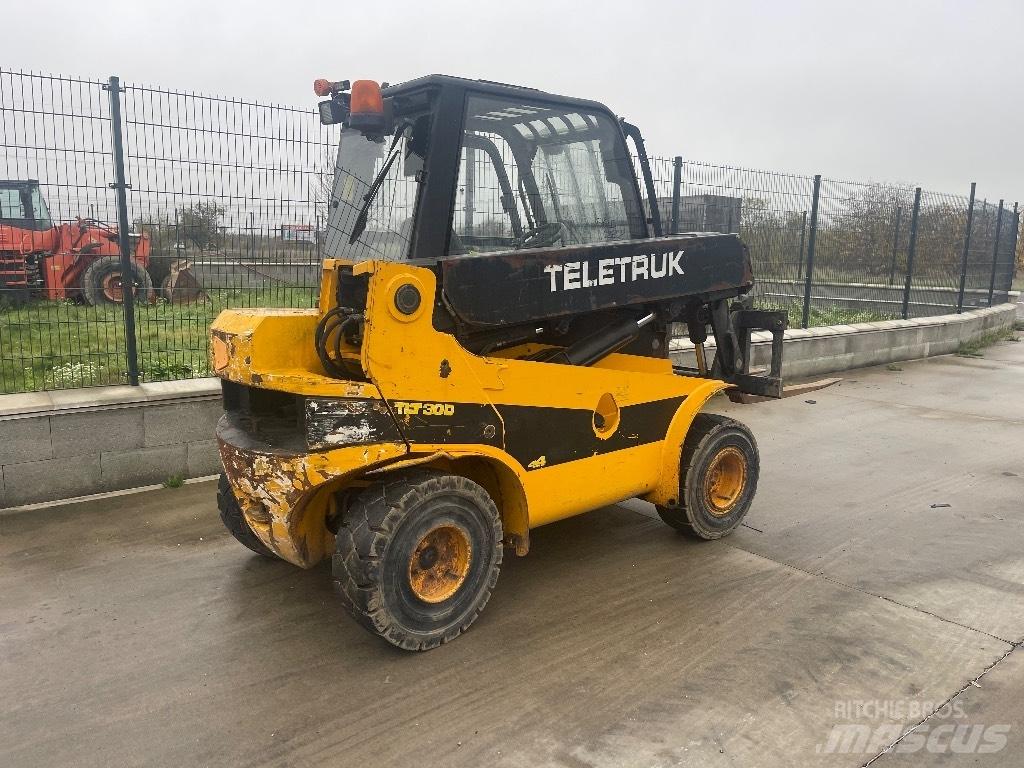JCB TLT 30 D 4x4 !! Teleskoplader