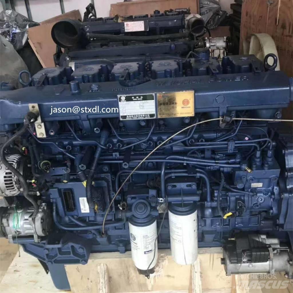 Weichai WP12NG350E40 Motoren