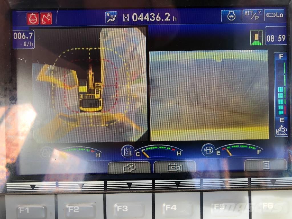 Komatsu PC210LC-11 Raupenbagger