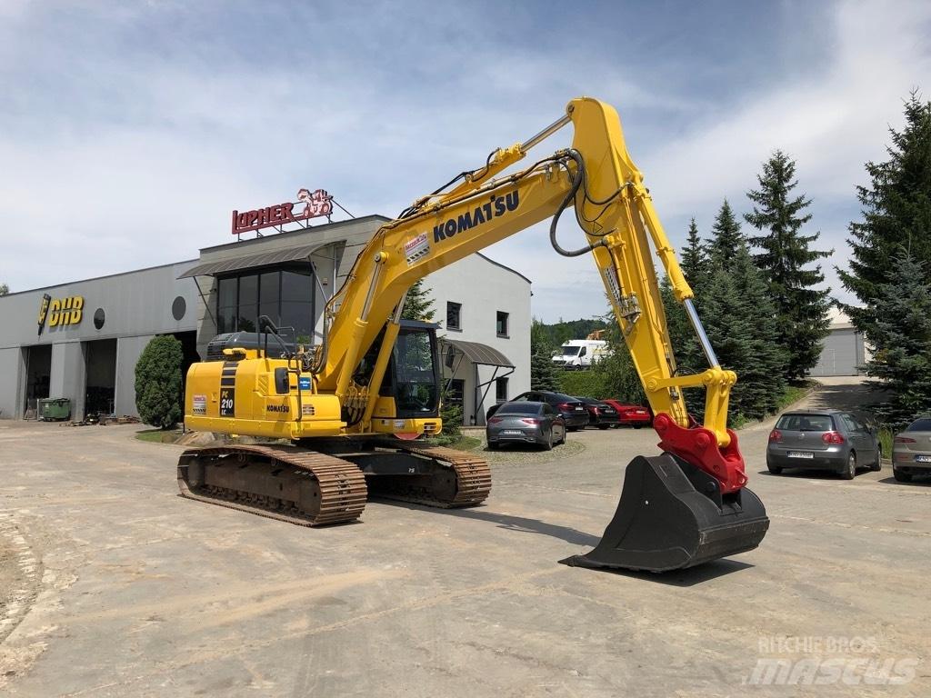 Komatsu PC210LC-11 Raupenbagger
