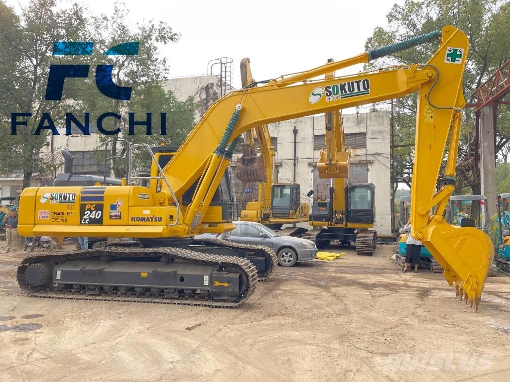 Komatsu PC 240 Raupenbagger