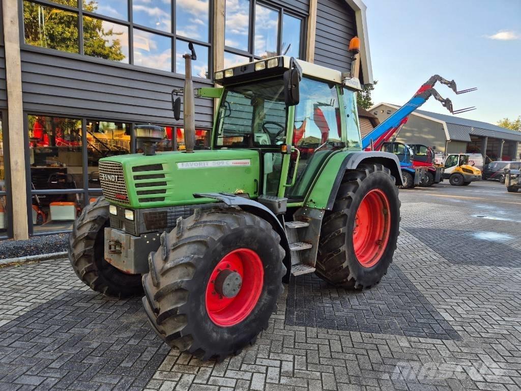 Fendt 509 C Traktoren