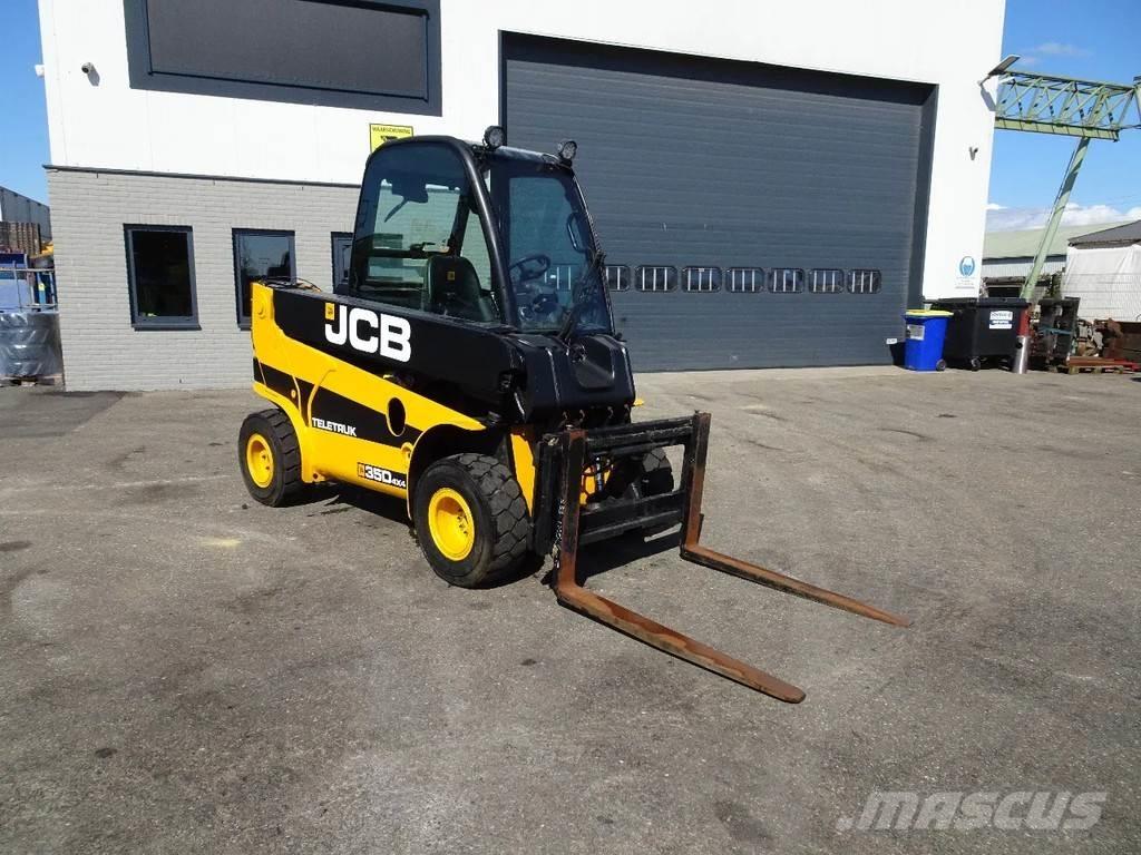 JCB TLT35D Teleskoplader