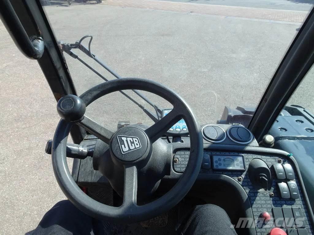 JCB TLT35D Teleskoplader