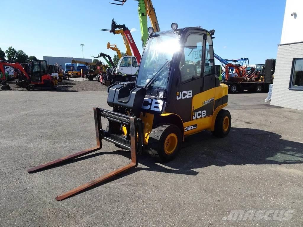 JCB TLT35D Teleskoplader