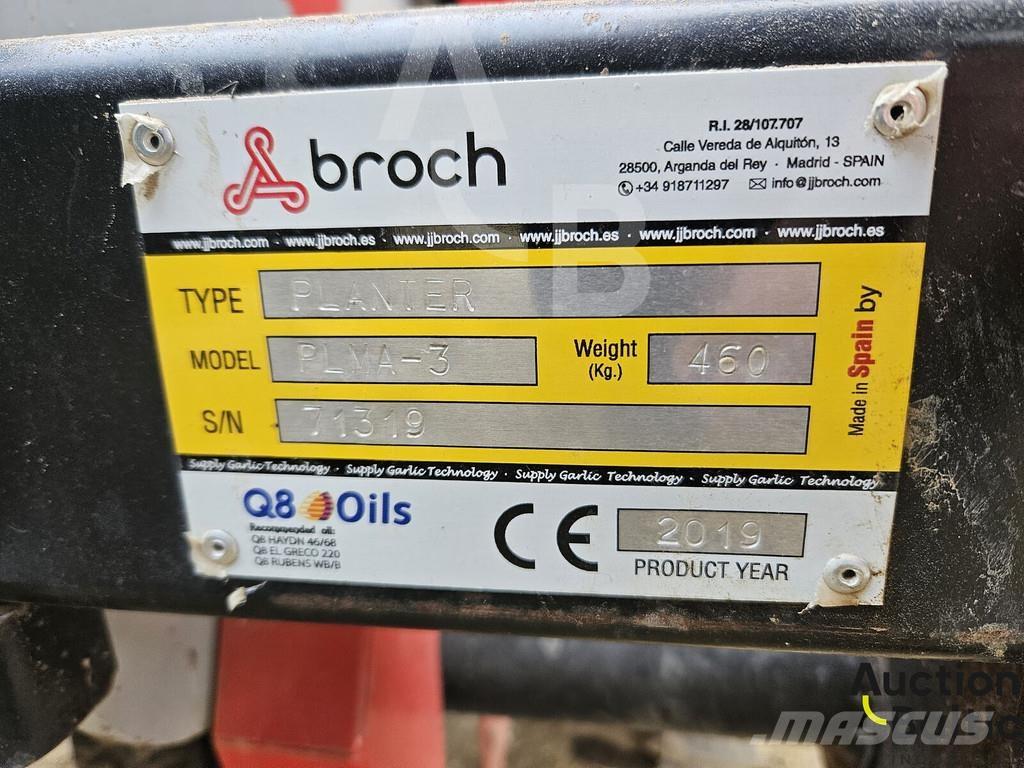  Broch PLMA-3 Pflanzmaschinen