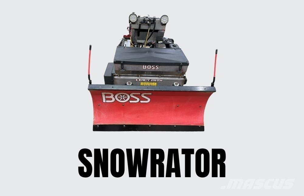 Boss SNOWRATOR Sonstige Schneeräumgeräte