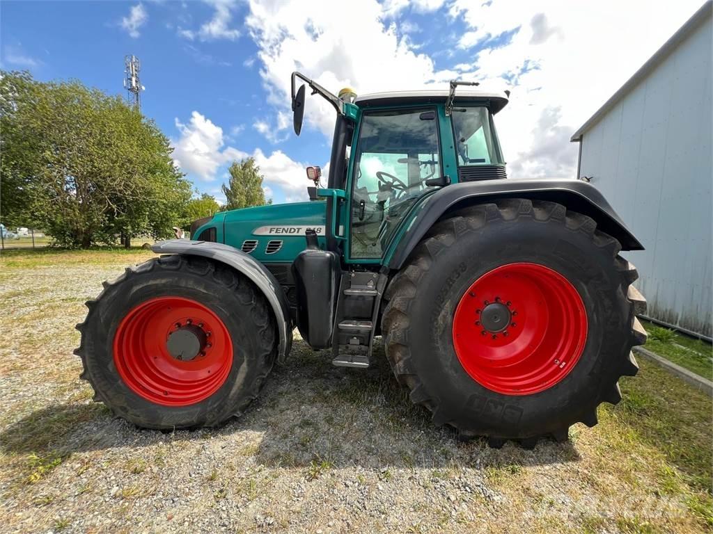 Fendt 818 Vario Traktoren