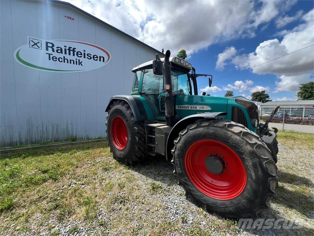 Fendt 818 Vario Traktoren