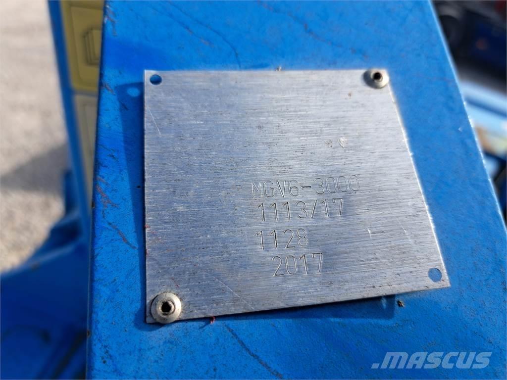 Mandam MGV6 3000 Kreiselheuer/-wender
