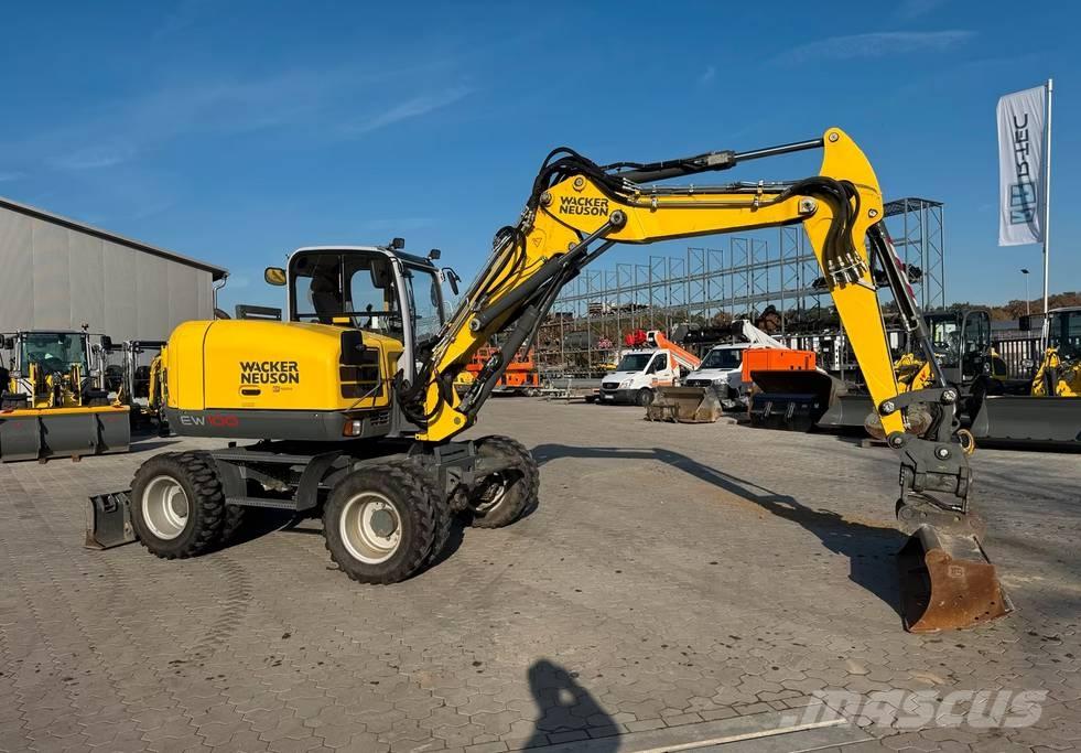 Wacker Neuson EW 100 Mobilbagger