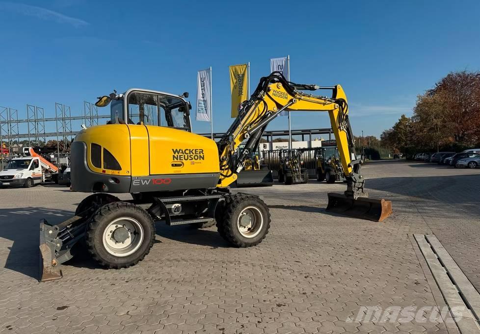Wacker Neuson EW 100 Mobilbagger