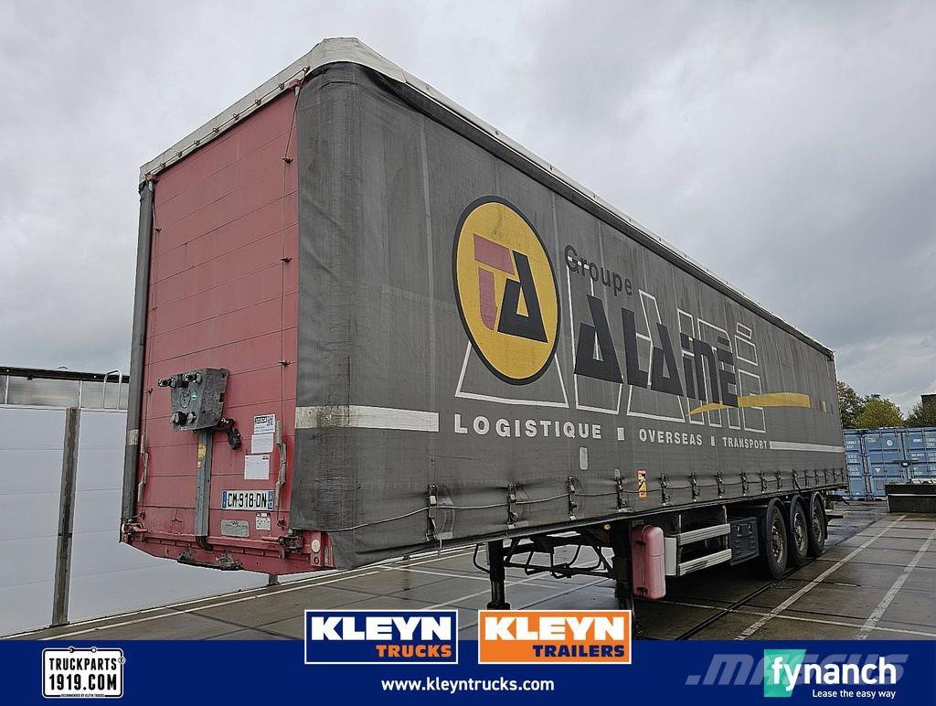 Samro ST39MHPE Curtainsiderauflieger