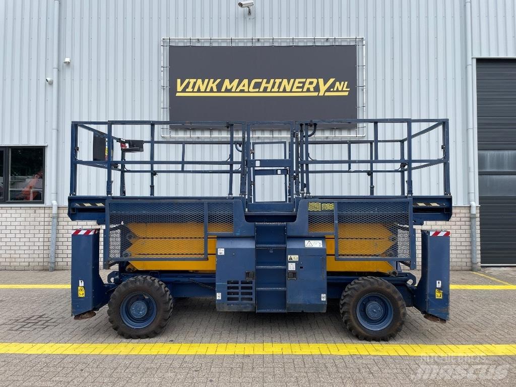 Genie GS 3384 RT Scheren-Arbeitsbühnen