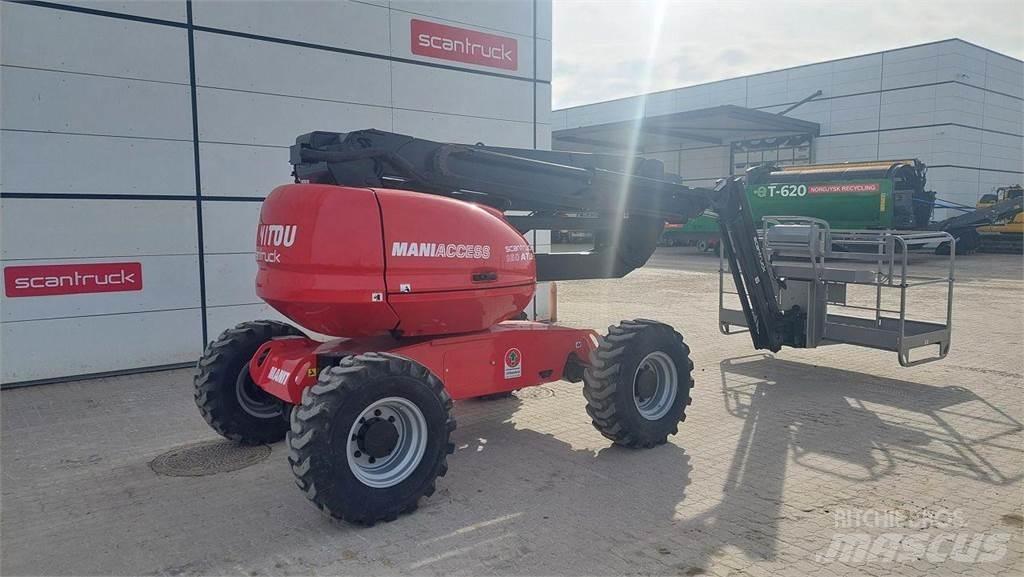 Manitou 160ATJ+ Gelenkteleskoparbeitsbühnen