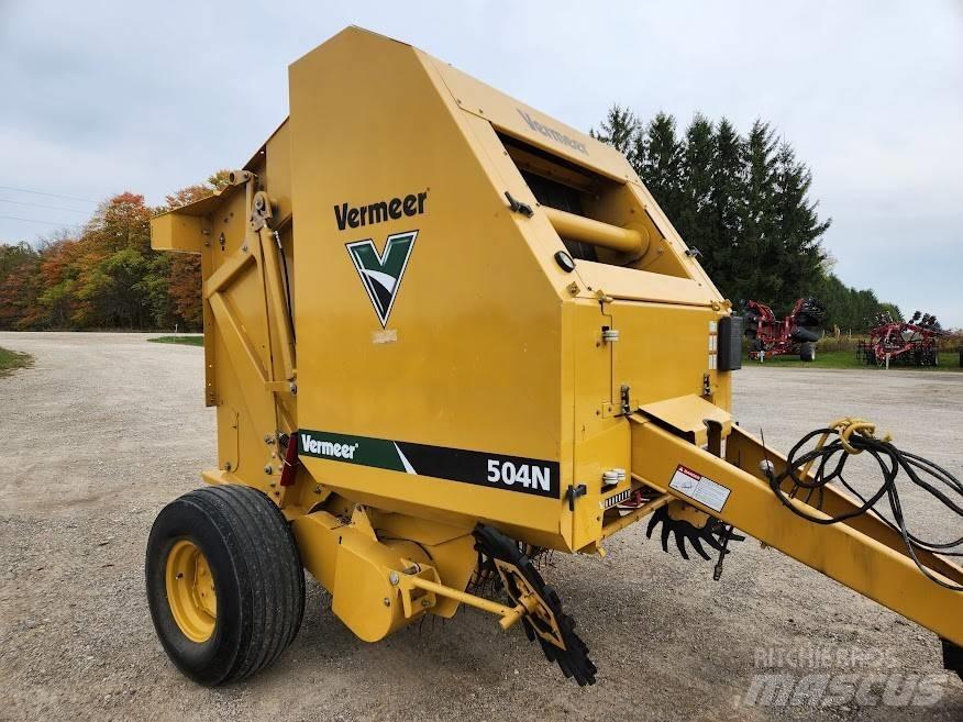 Vermeer 504N Rundballenpressen