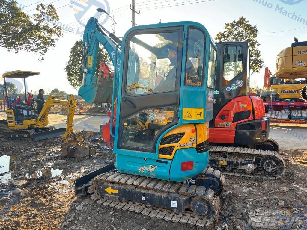 Kubota U 17 Minibagger < 7t