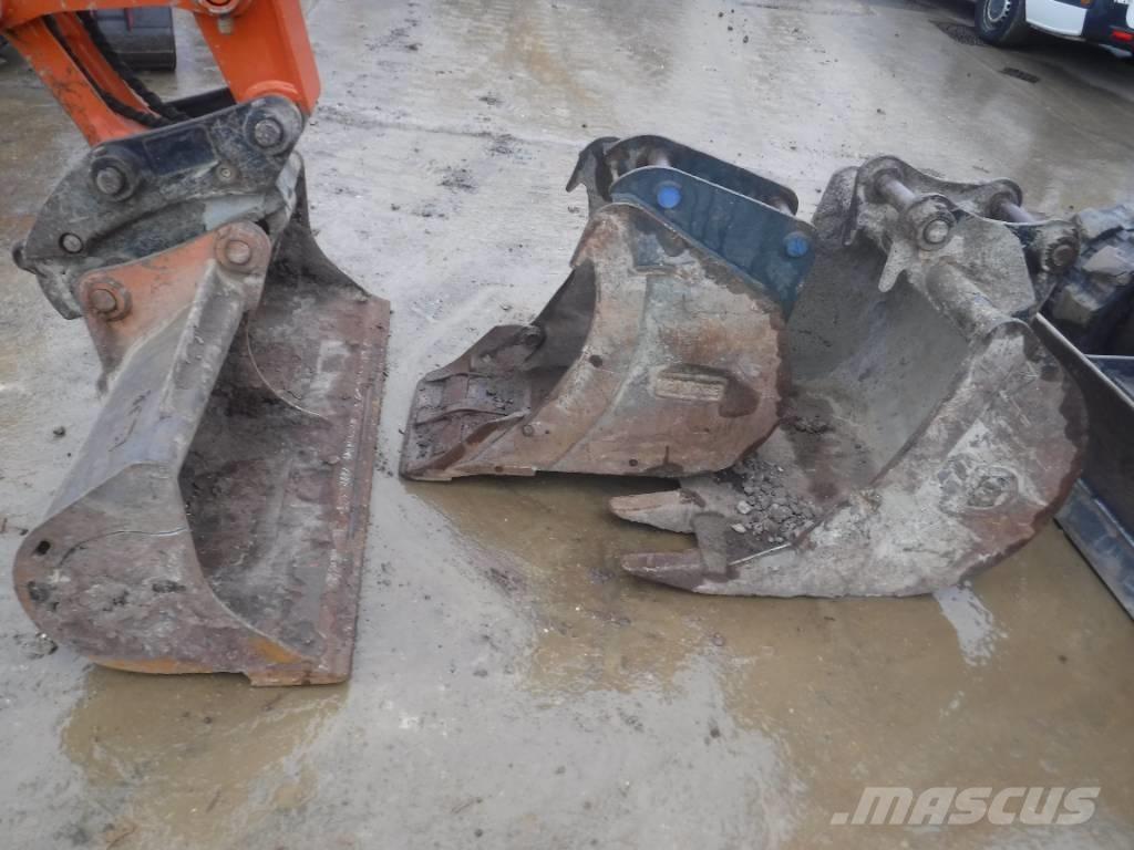 Hitachi ZX 85 US B-6 Midibagger  7t - 12t