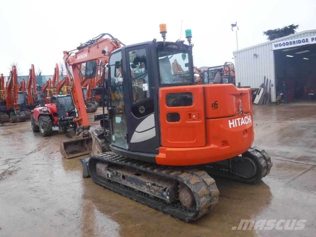 Hitachi ZX 85 US B-6 Midibagger  7t - 12t