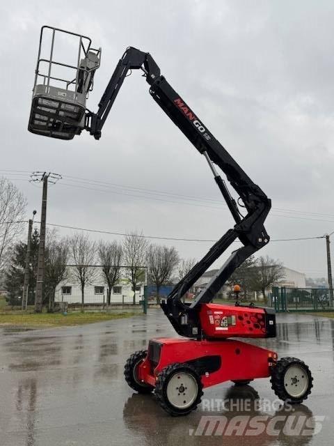 Manitou ManGo 12 Gelenkteleskoparbeitsbühnen