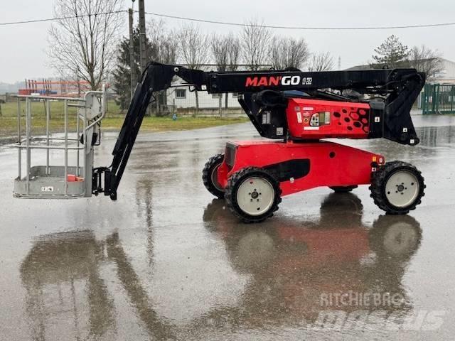 Manitou ManGo 12 Gelenkteleskoparbeitsbühnen