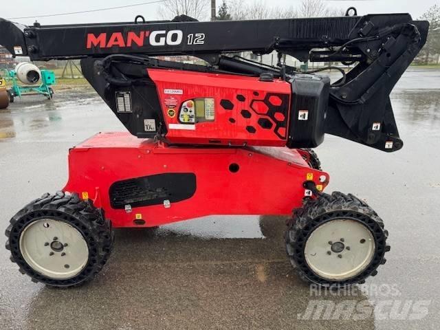 Manitou ManGo 12 Gelenkteleskoparbeitsbühnen