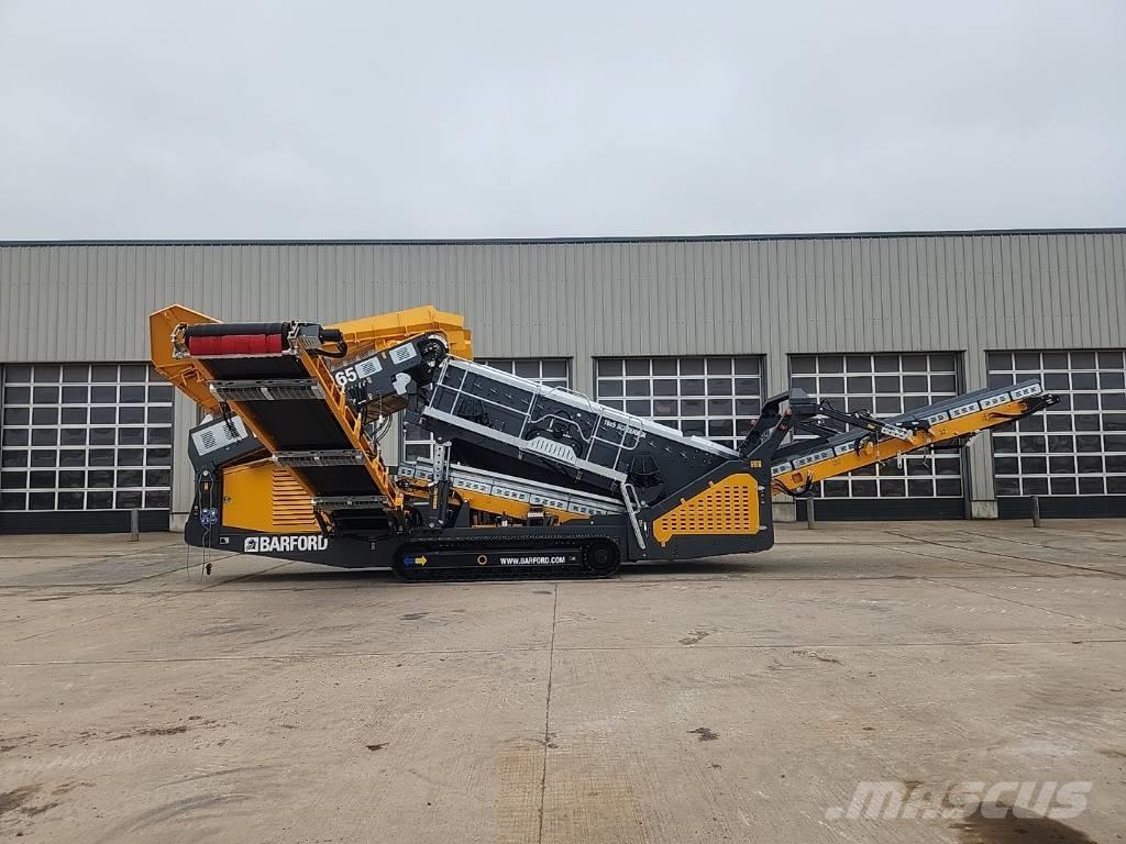 Barford SR165 Sieb- und Brechanlagen