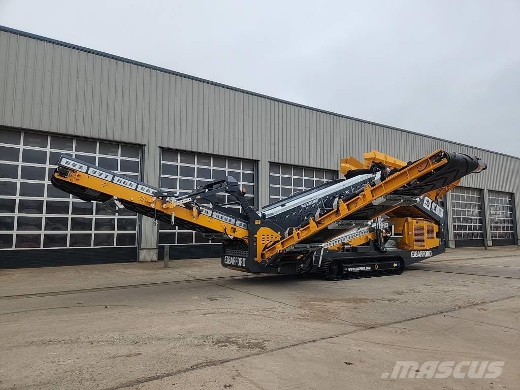 Barford SR165 Sieb- und Brechanlagen