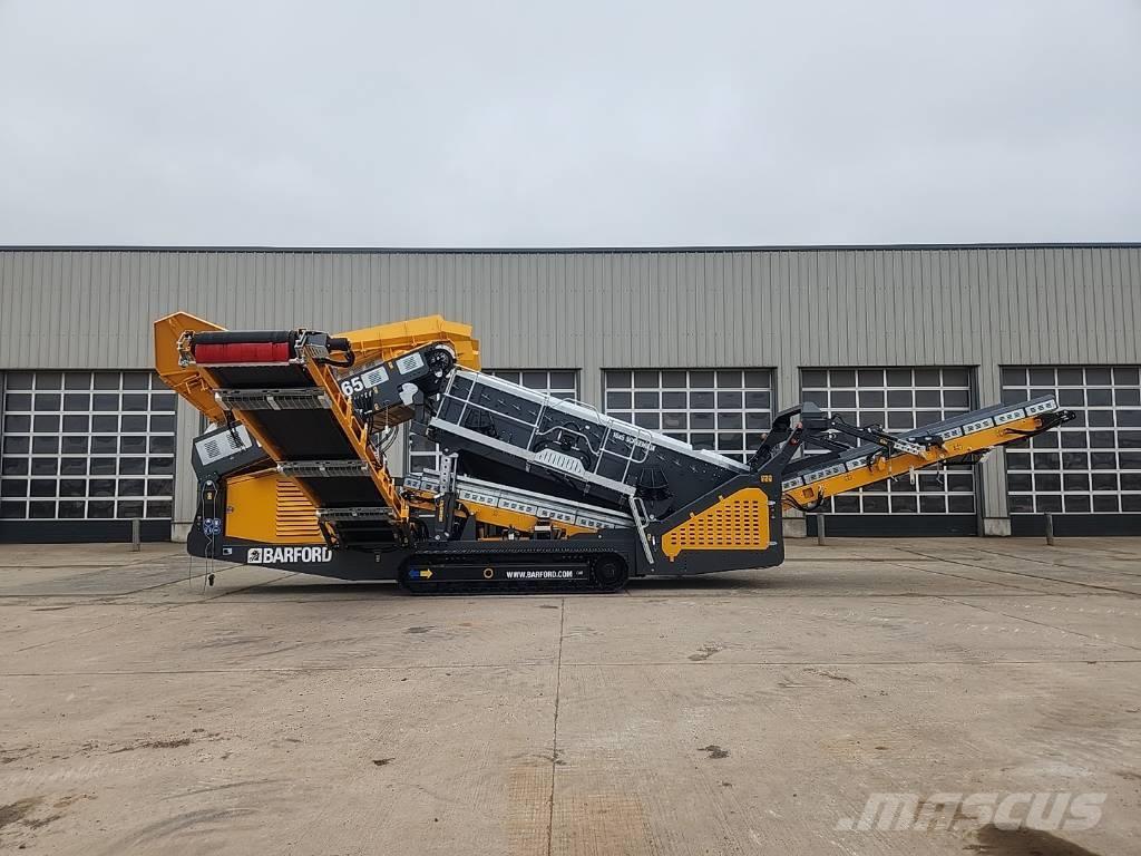 Barford SR165 Sieb- und Brechanlagen