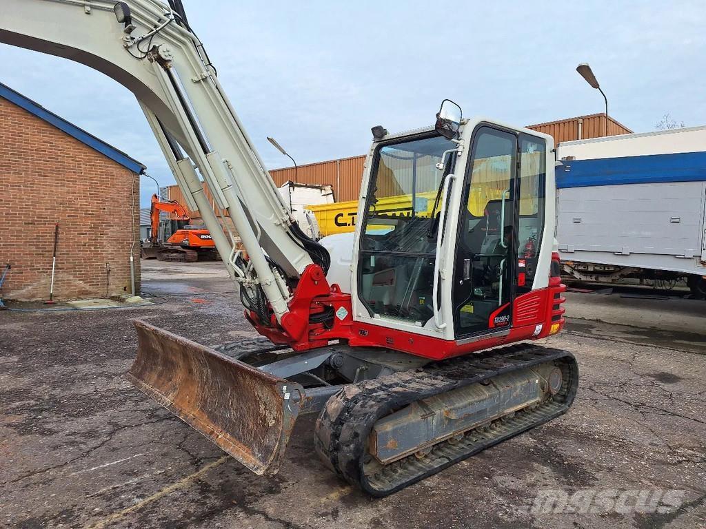 Takeuchi TB290-2 Midibagger  7t - 12t