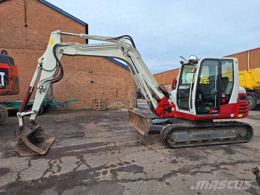 Takeuchi TB290-2 Midibagger  7t - 12t