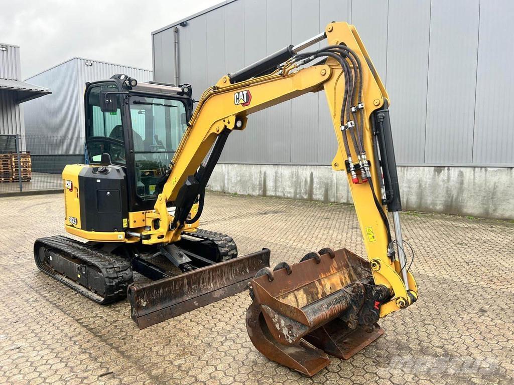 CAT 303.5-07 CR Minibagger < 7t